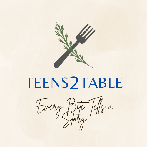 Teens to Table logo